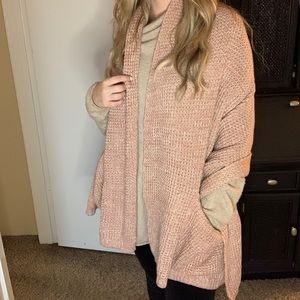 Knitted Scarf/cardigan